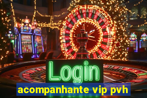 acompanhante vip pvh